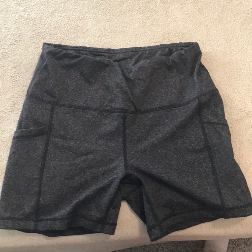 Like New grey Active Life Athletic Biking Shorts